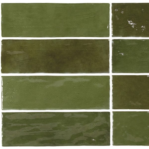 Πλακάκι La Riviera Botanical Green 6.5x20 cm